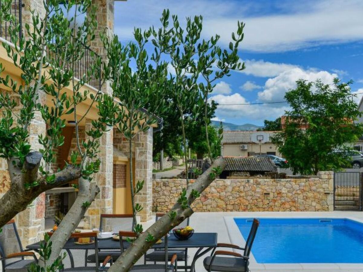 Villa Stone Banovi à Vinjerac, piscine chauffée - Photo 24