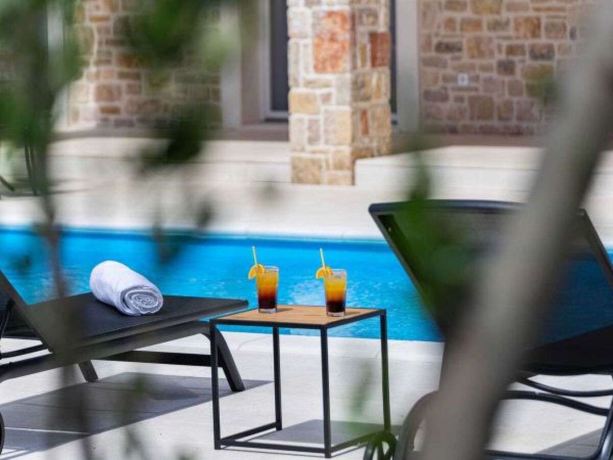 Villa Stone Banovi à Vinjerac, piscine chauffée - Photo 25