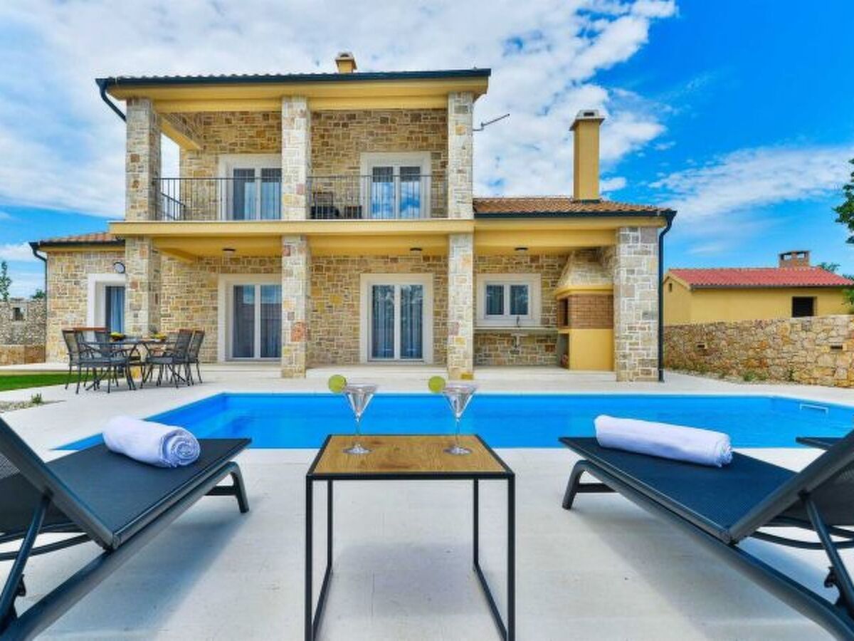 Villa Stone Banovi à Vinjerac, piscine chauffée - Photo 29