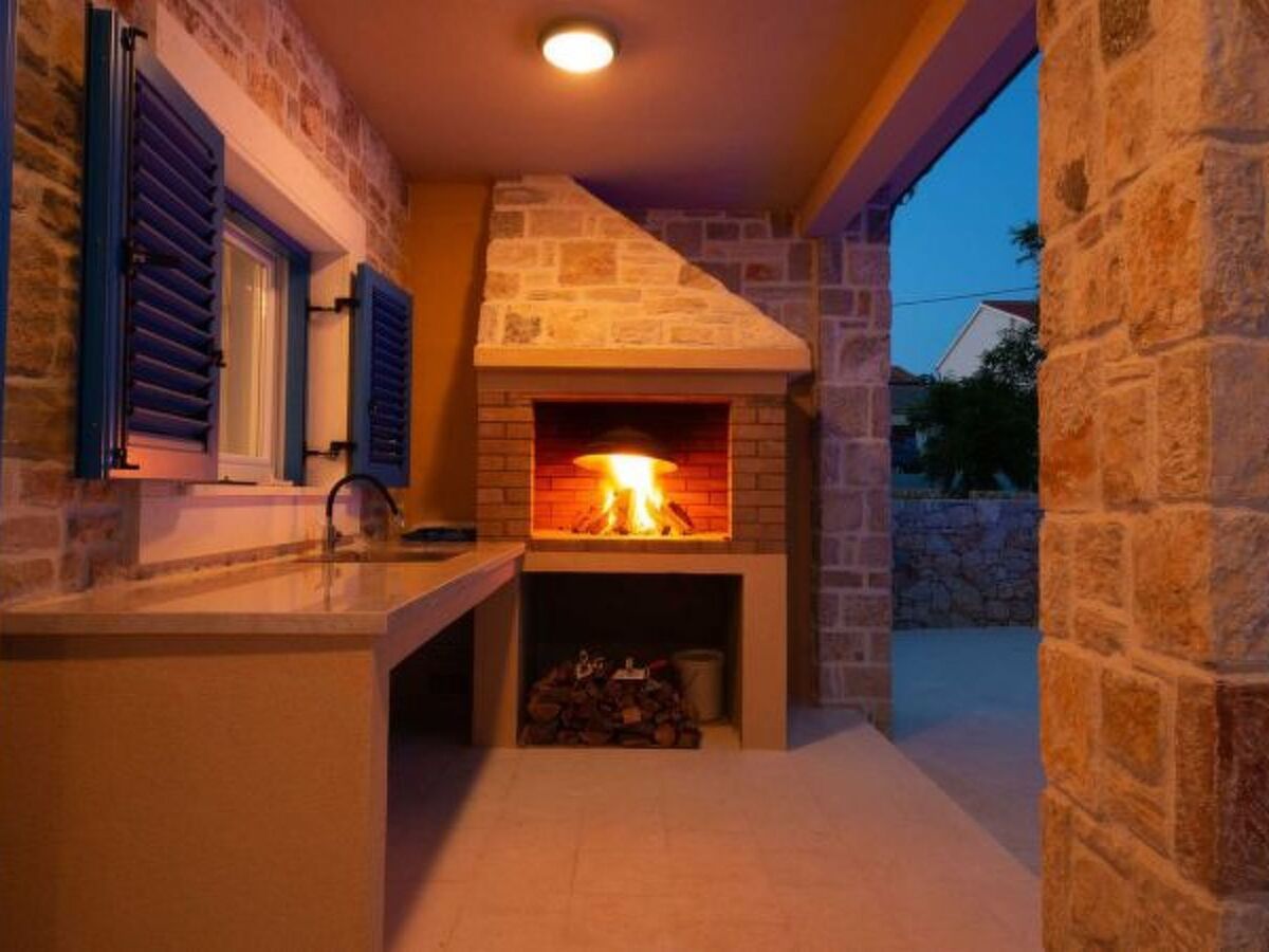 Villa Stone Banovi à Vinjerac, piscine chauffée - Photo 32