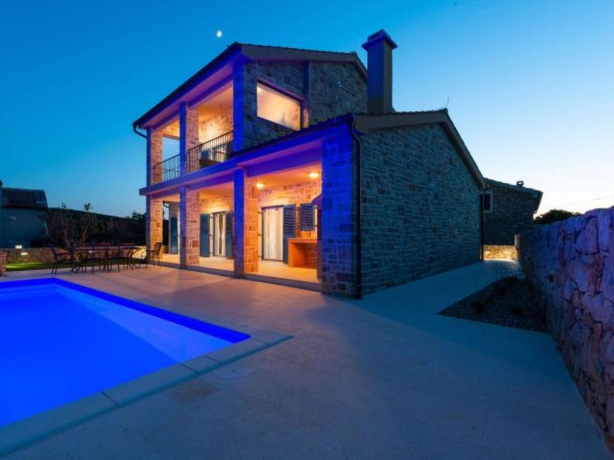 Villa Stone Banovi à Vinjerac, piscine chauffée - Photo 34