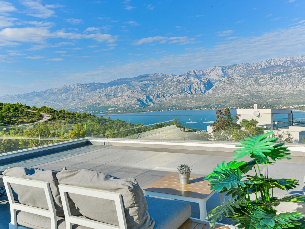 Villa Anna à Vinjerac : piscine privée et vue mer - Photo 1
