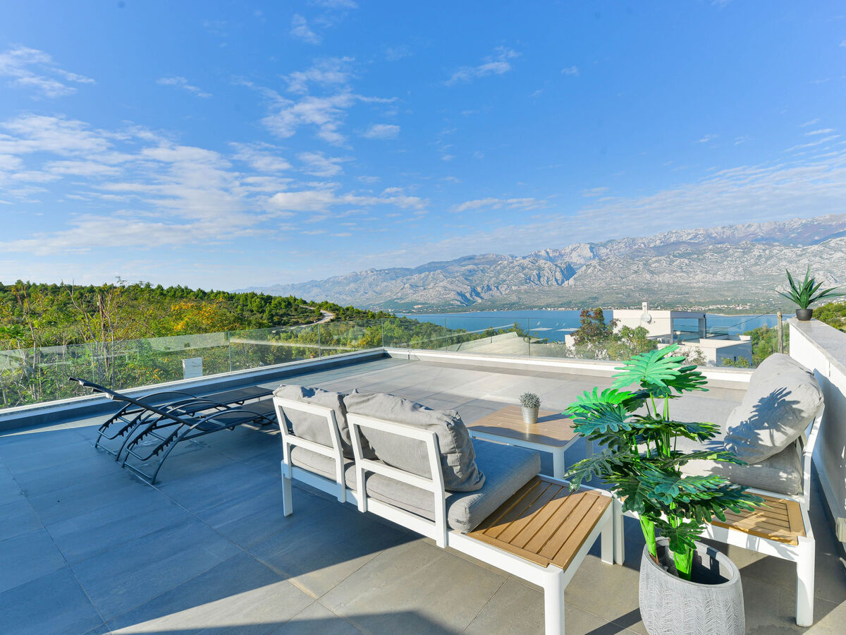 Villa Anna à Vinjerac : piscine privée et vue mer - Photo 2
