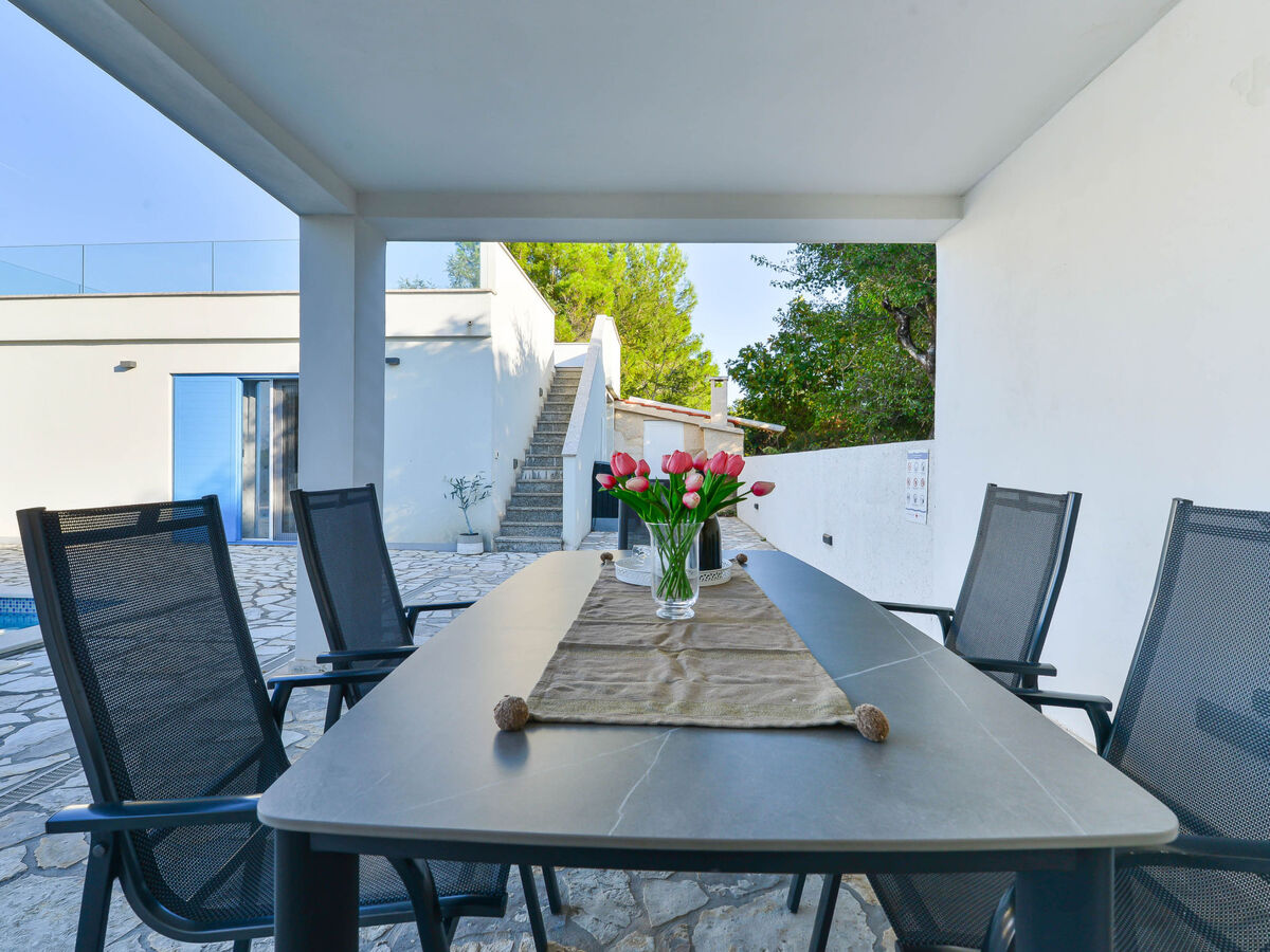 Villa Anna à Vinjerac : piscine privée et vue mer - Photo 5