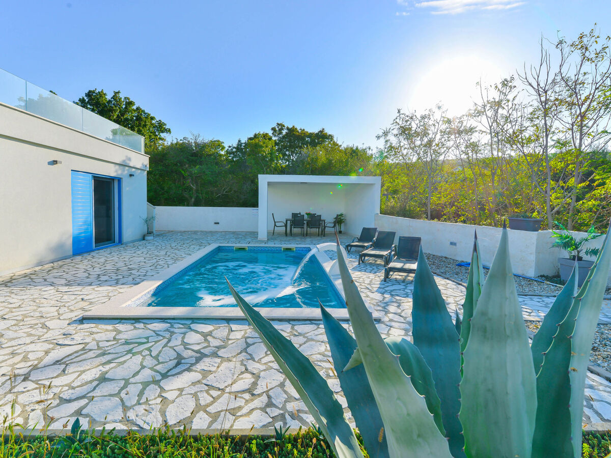 Villa Anna à Vinjerac : piscine privée et vue mer - Photo 7