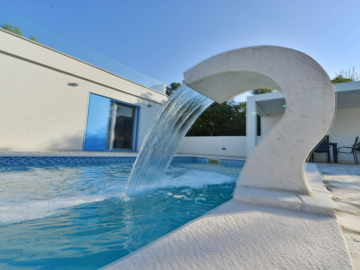 Villa Anna à Vinjerac : piscine privée et vue mer - Photo 9