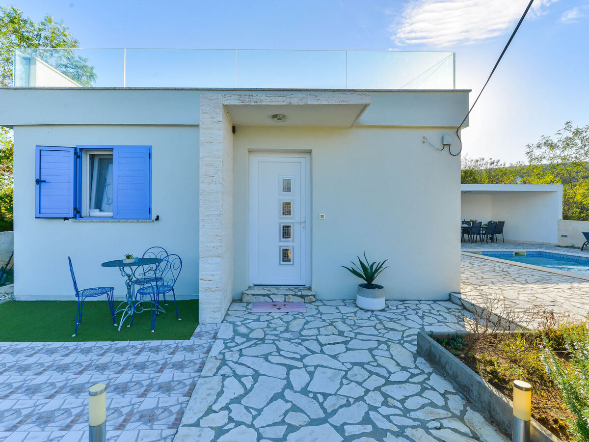 Villa Anna à Vinjerac : piscine privée et vue mer - Photo 11