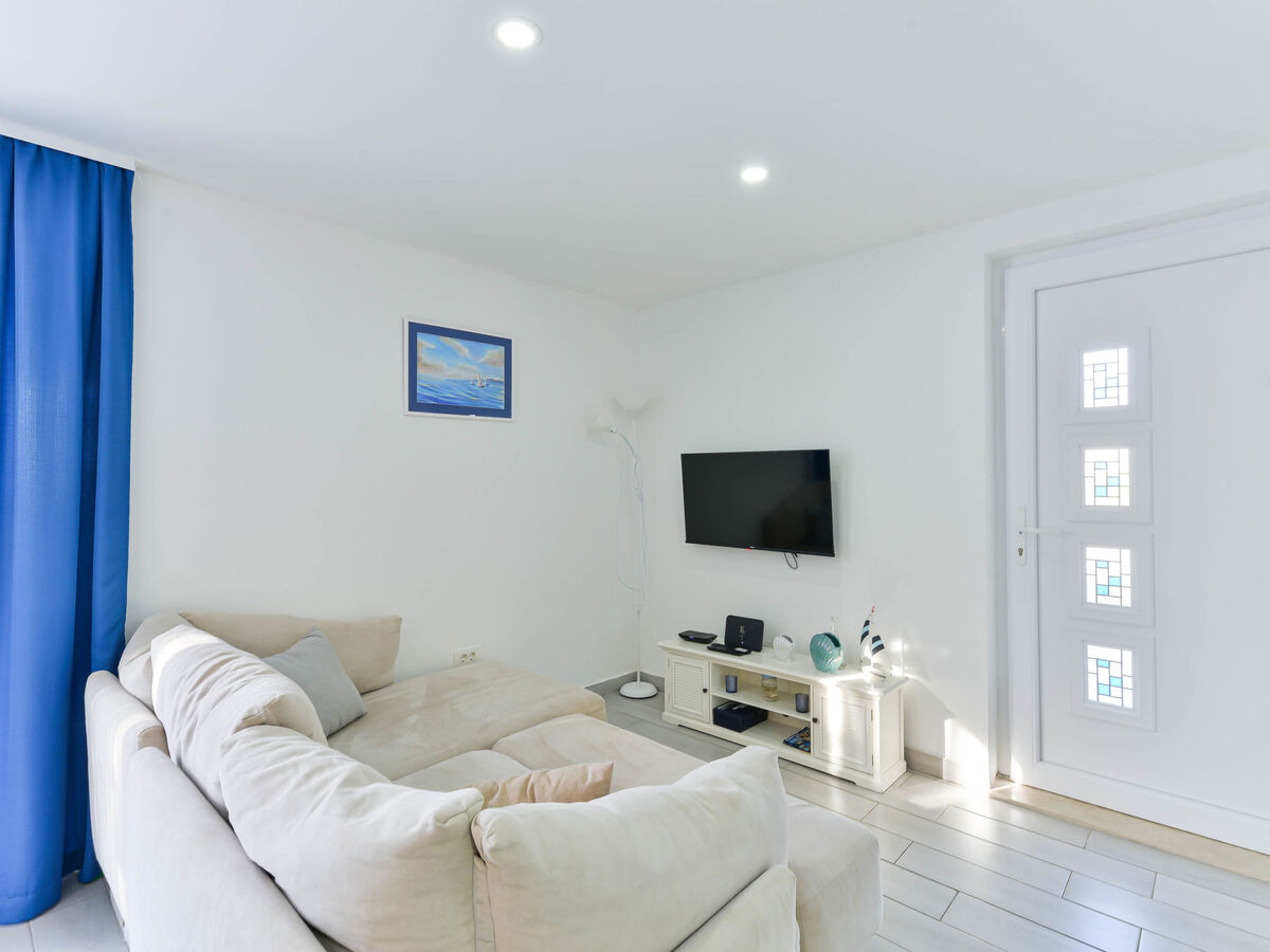 Villa Anna à Vinjerac : piscine privée et vue mer - Photo 12