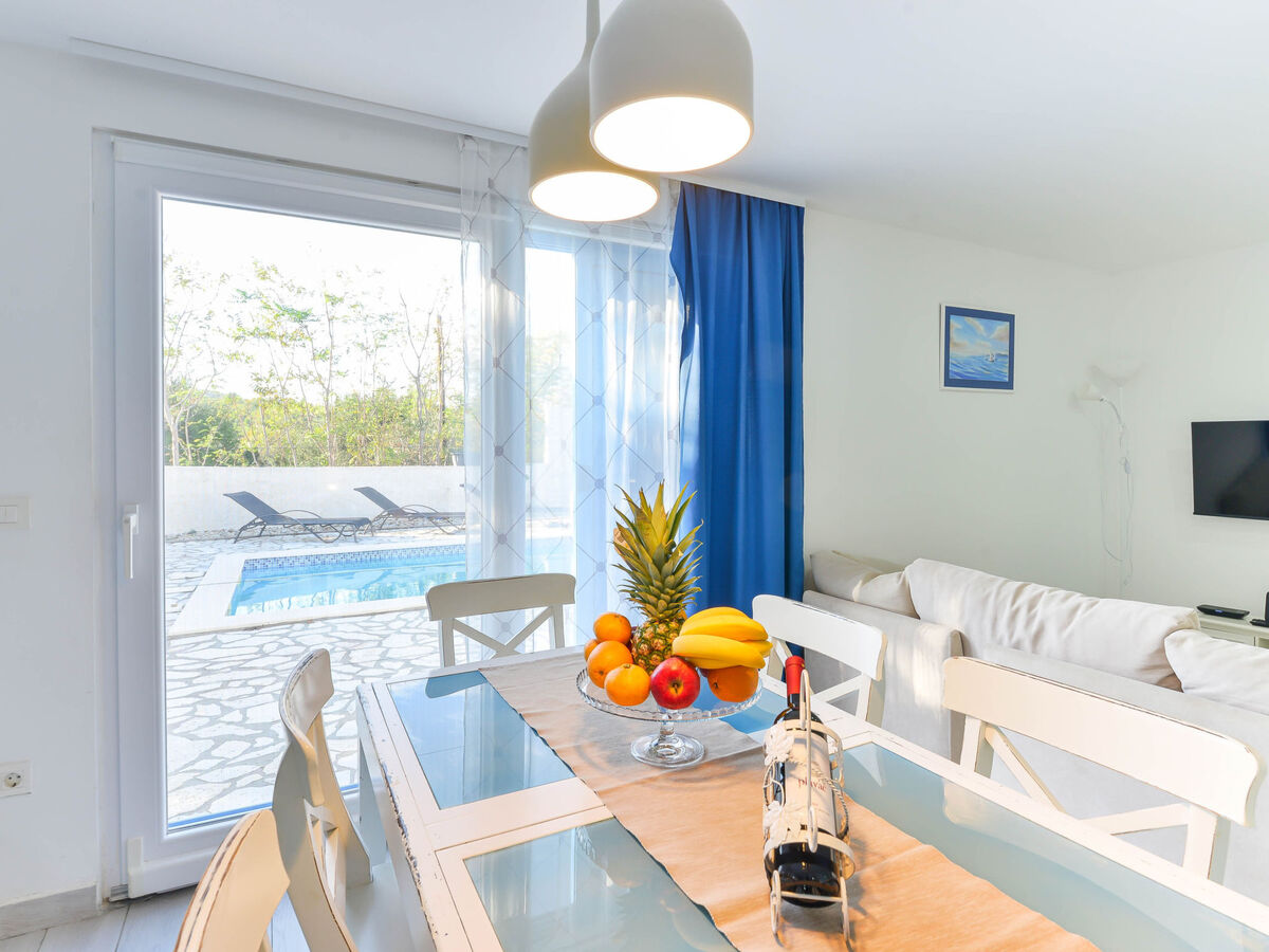 Villa Anna à Vinjerac : piscine privée et vue mer - Photo 15
