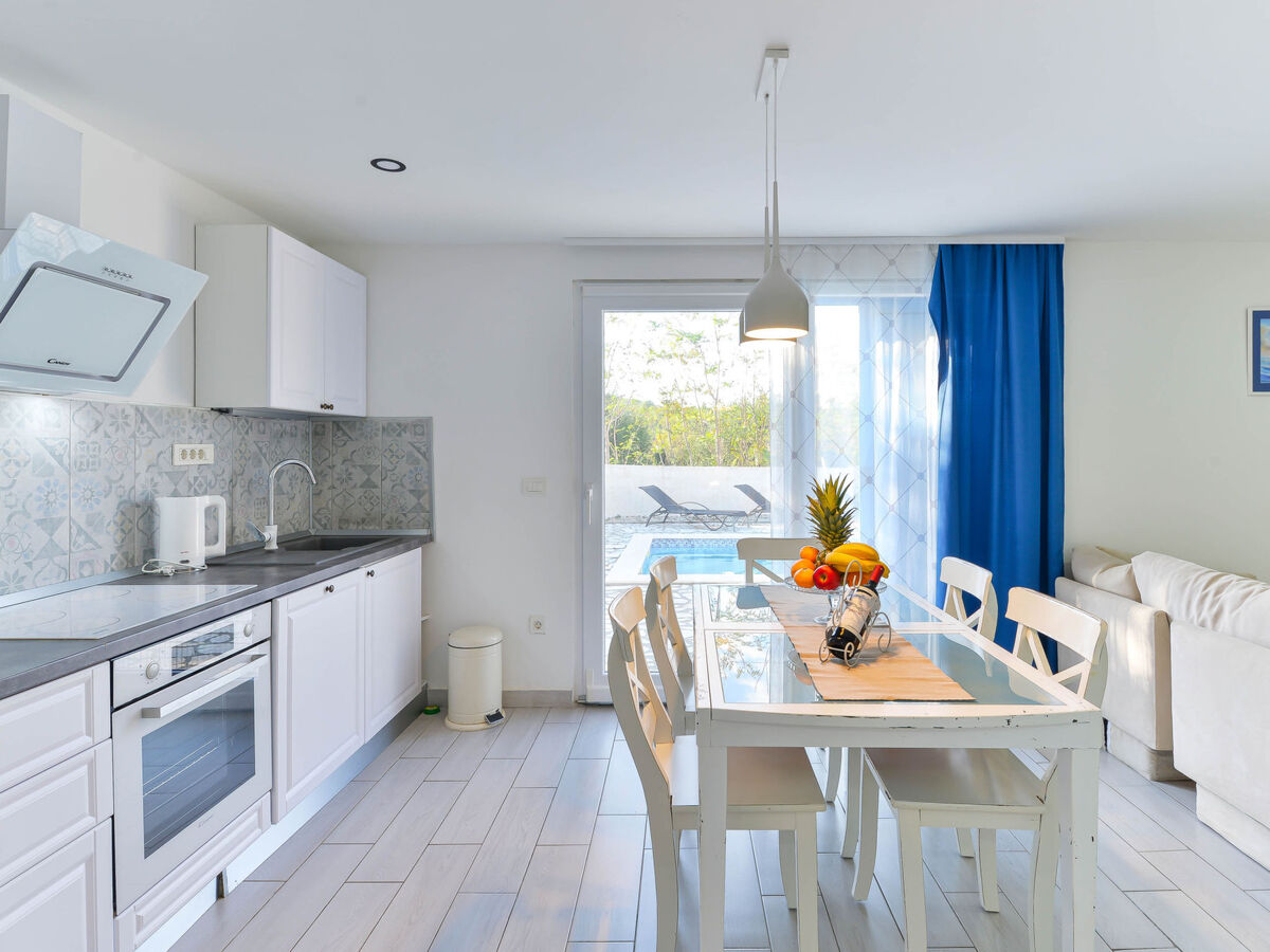 Villa Anna à Vinjerac : piscine privée et vue mer - Photo 16
