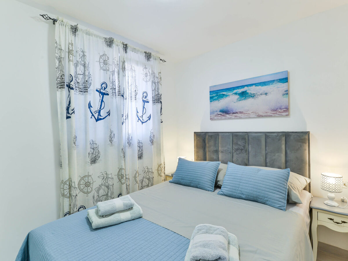 Villa Anna à Vinjerac : piscine privée et vue mer - Photo 21