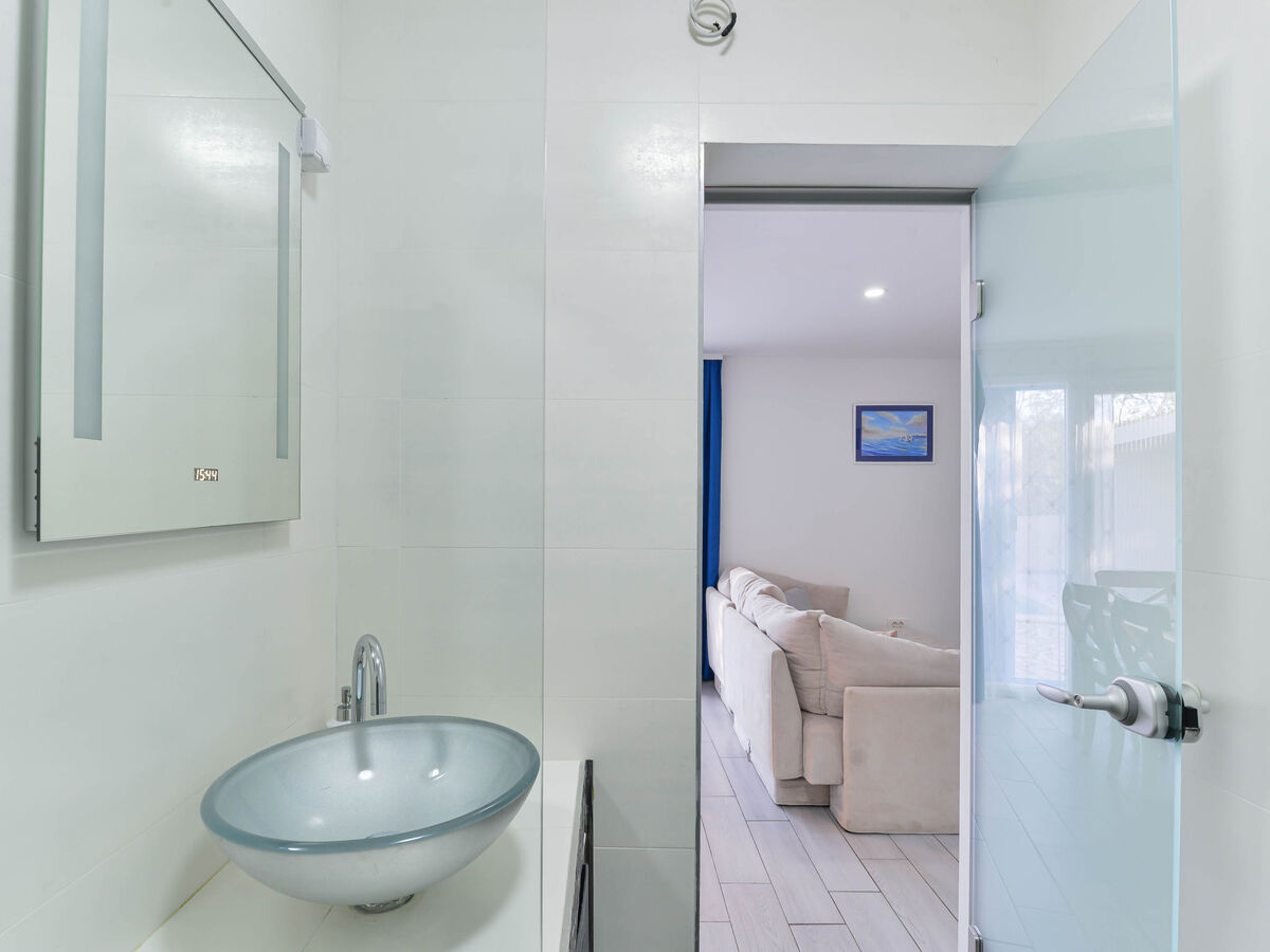 Villa Anna à Vinjerac : piscine privée et vue mer - Photo 28