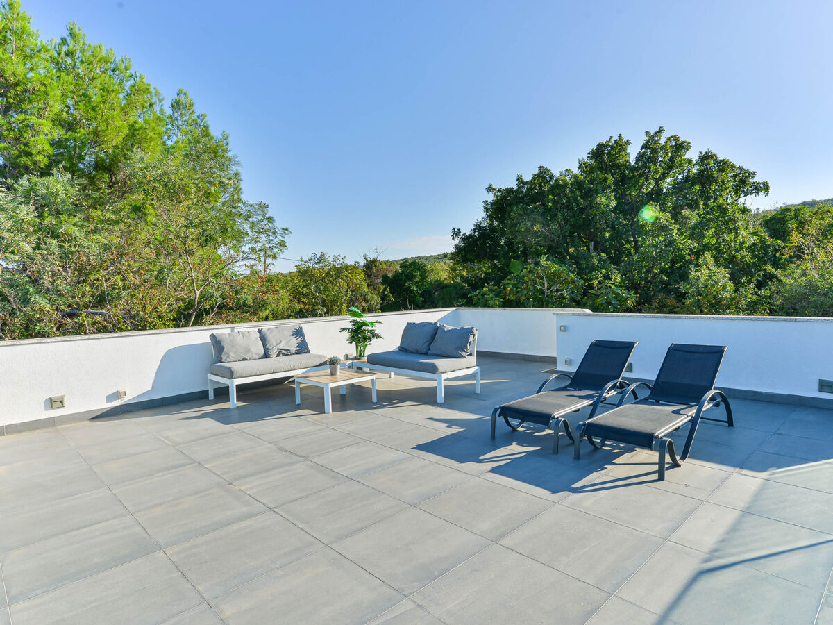 Villa Anna à Vinjerac : piscine privée et vue mer - Photo 29