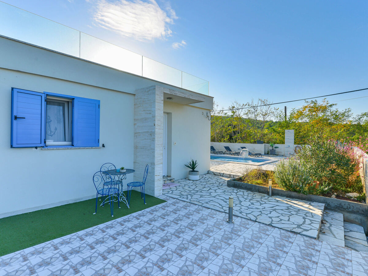 Villa Anna à Vinjerac : piscine privée et vue mer - Photo 30