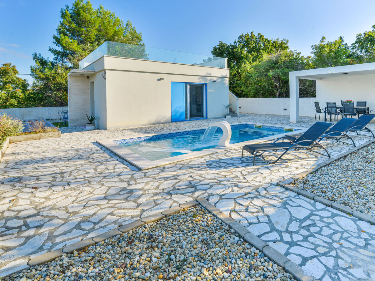 Villa Anna à Vinjerac : piscine privée et vue mer - Photo 31