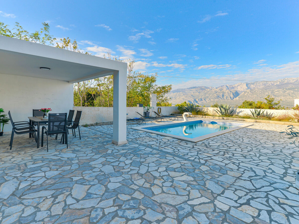 Villa Anna à Vinjerac : piscine privée et vue mer - Photo 32