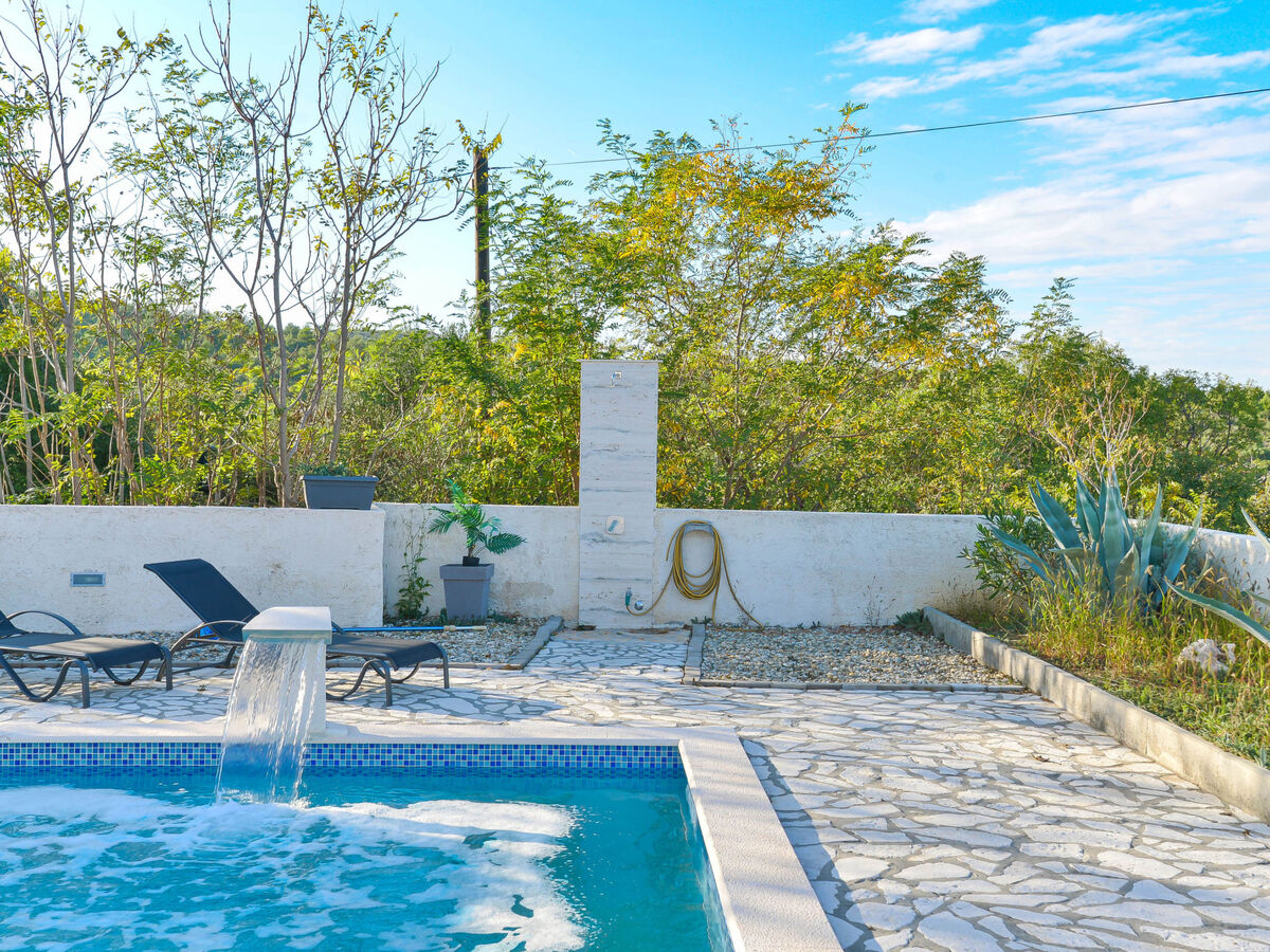 Villa Anna à Vinjerac : piscine privée et vue mer - Photo 34