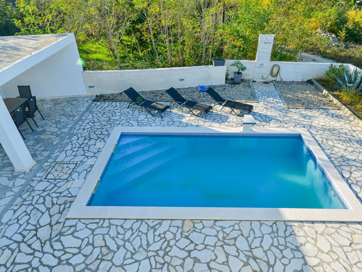 Villa Anna à Vinjerac : piscine privée et vue mer - Photo 35