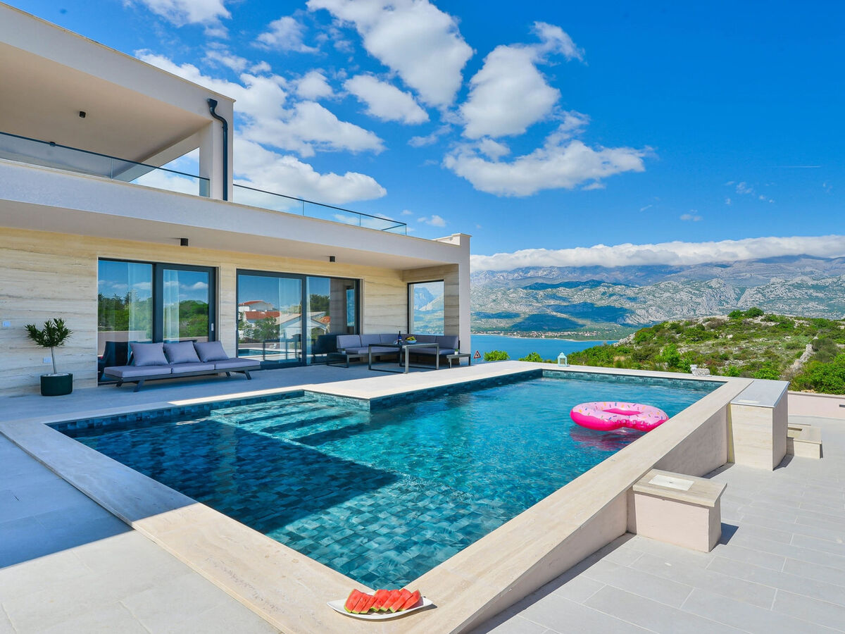 Villa Zariva - Maison 6 pers., piscine privée, vue mer - Photo 1