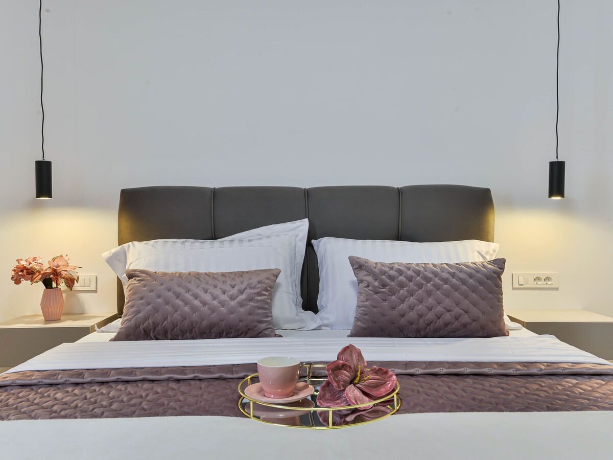 Villa Zariva - Maison 6 pers., piscine privée, vue mer - Photo 19