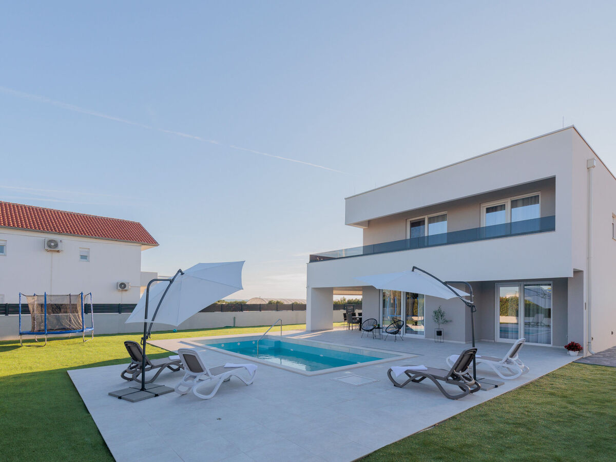 Villa Marea à Vrsi : 3 chambres, piscine privée, 8 pers. - Photo 5