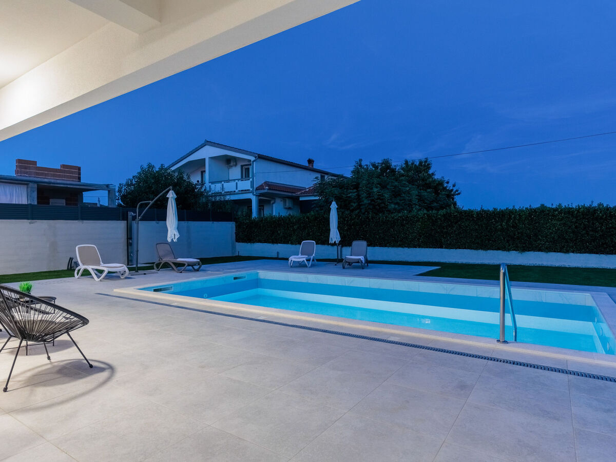 Villa Marea à Vrsi : 3 chambres, piscine privée, 8 pers. - Photo 8