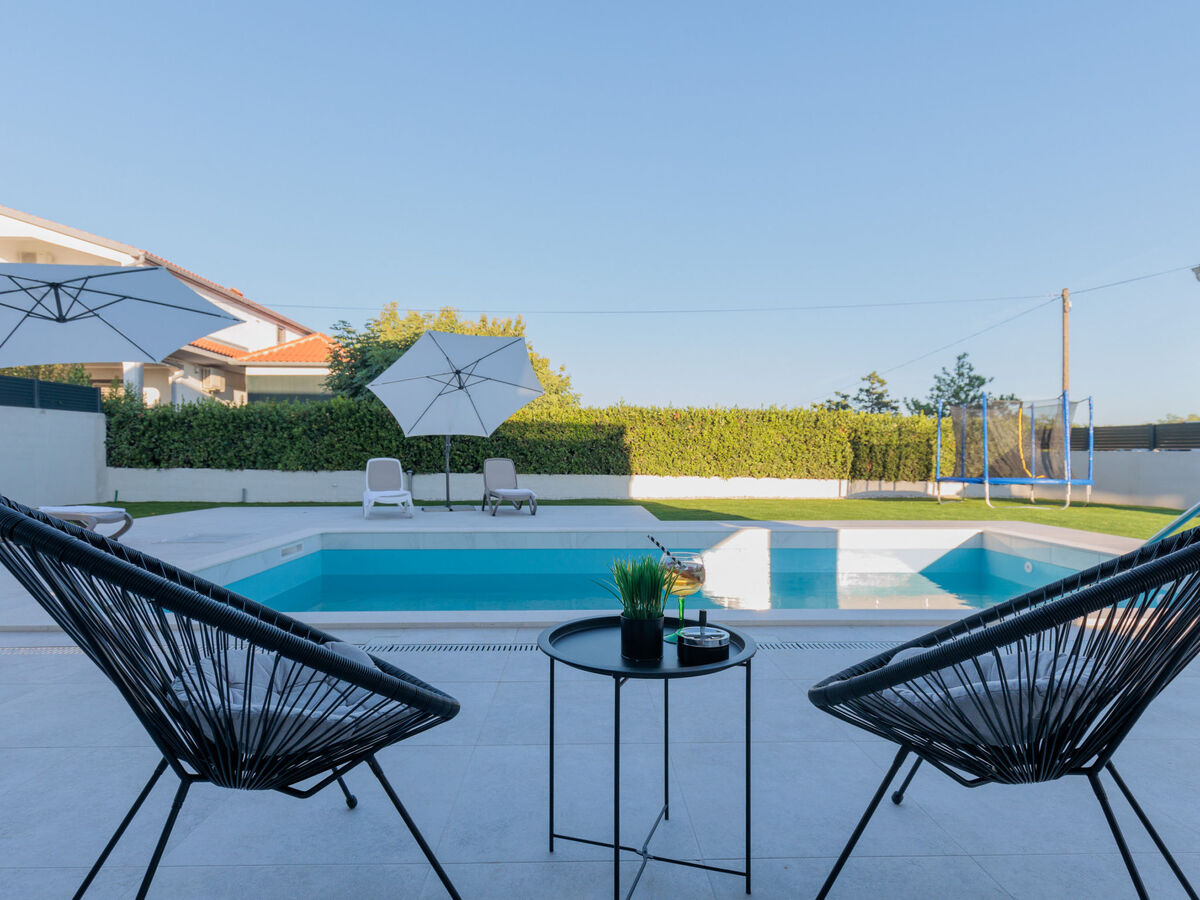 Villa Marea à Vrsi : 3 chambres, piscine privée, 8 pers. - Photo 9