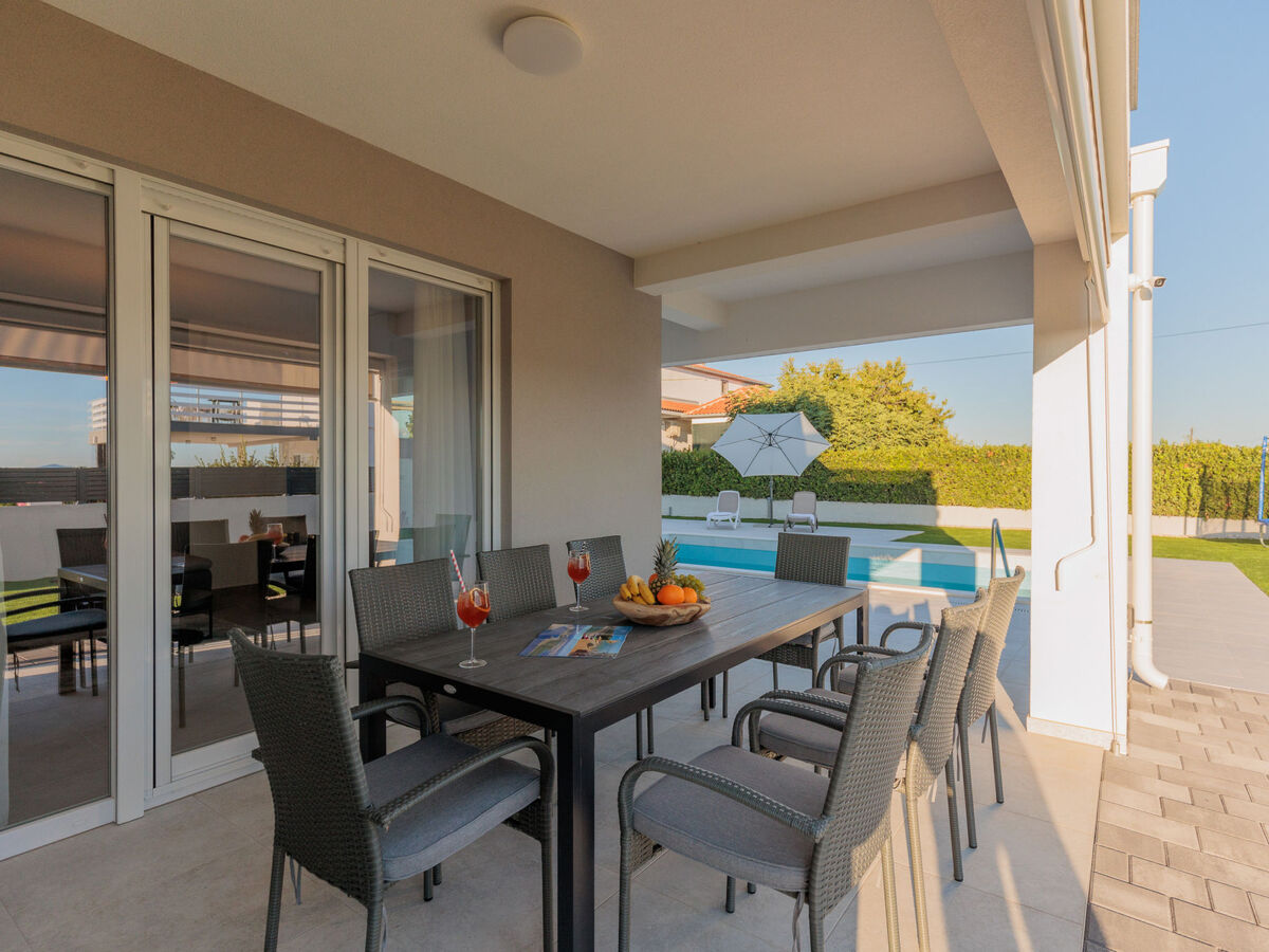 Villa Marea à Vrsi : 3 chambres, piscine privée, 8 pers. - Photo 12