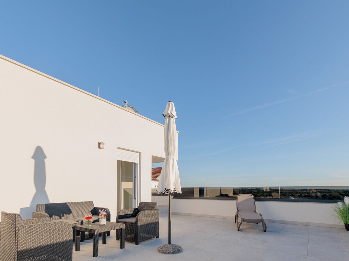 Villa Marea à Vrsi : 3 chambres, piscine privée, 8 pers. - Photo 15