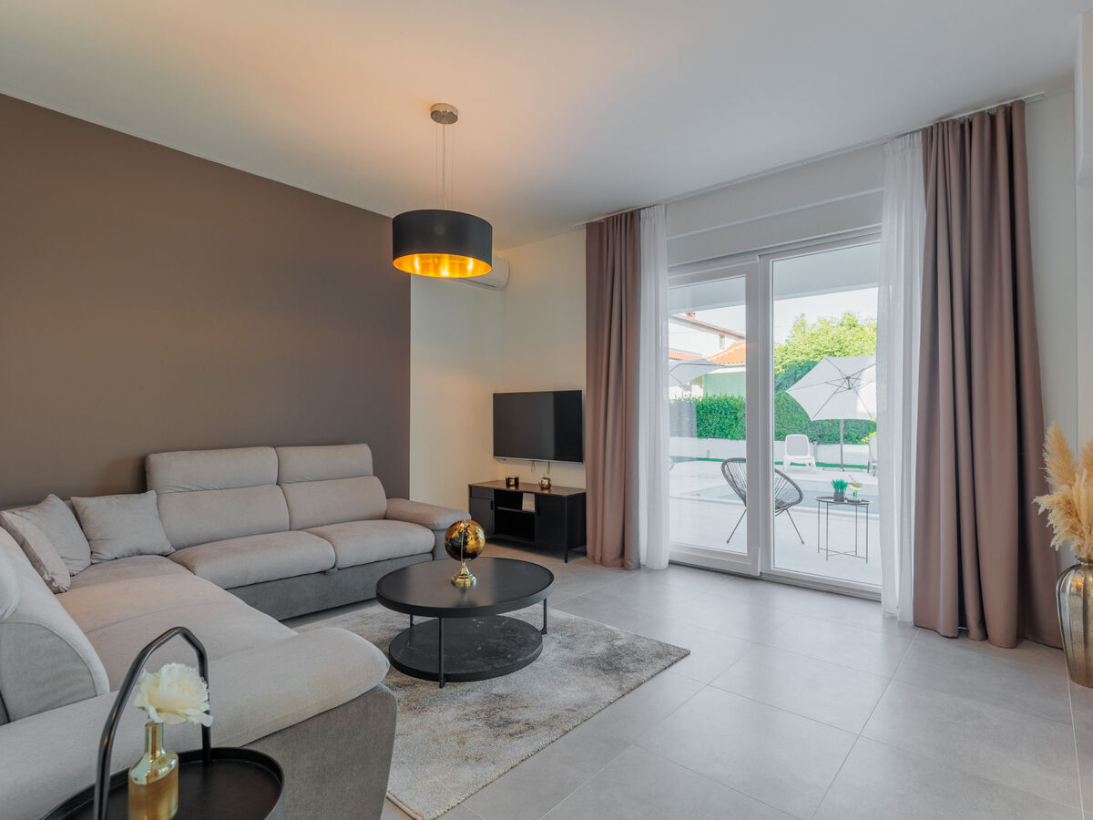 Villa Marea à Vrsi : 3 chambres, piscine privée, 8 pers. - Photo 20