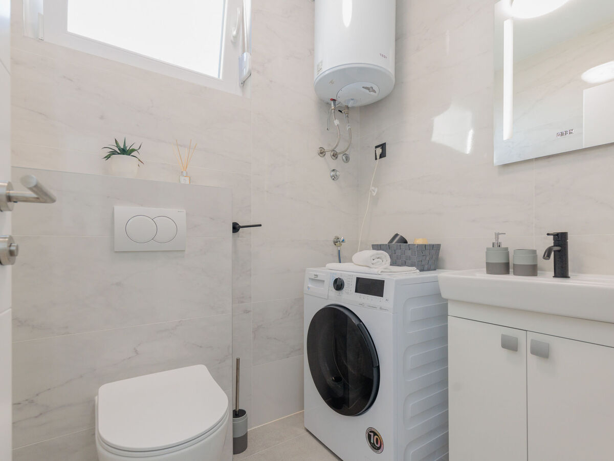 Villa Marea à Vrsi : 3 chambres, piscine privée, 8 pers. - Photo 29