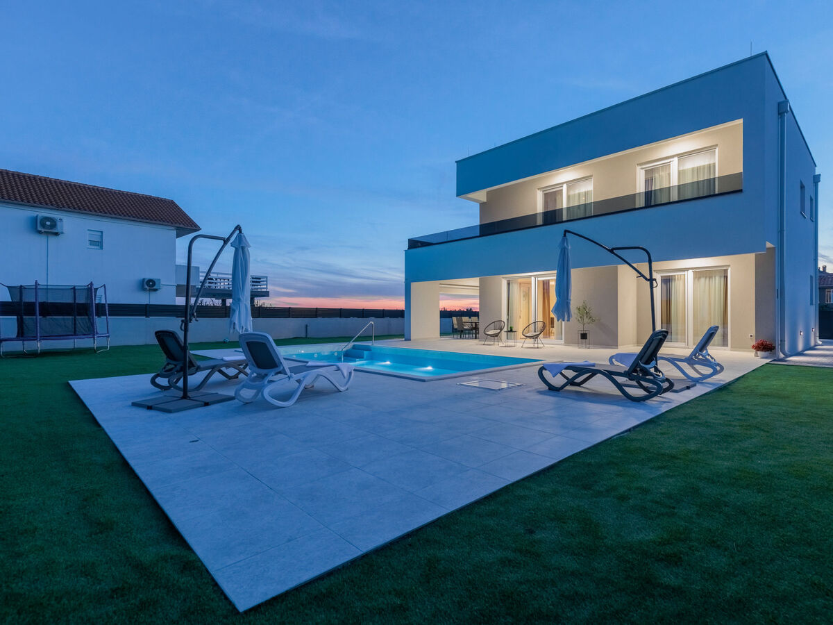 Villa Marea à Vrsi : 3 chambres, piscine privée, 8 pers. - Photo 47