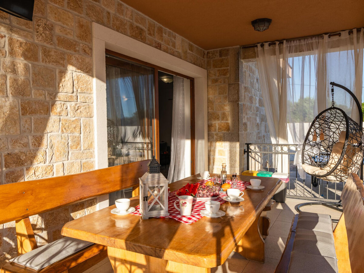 Maison Beti avec piscine chauffée à Vrsi - Photo 12