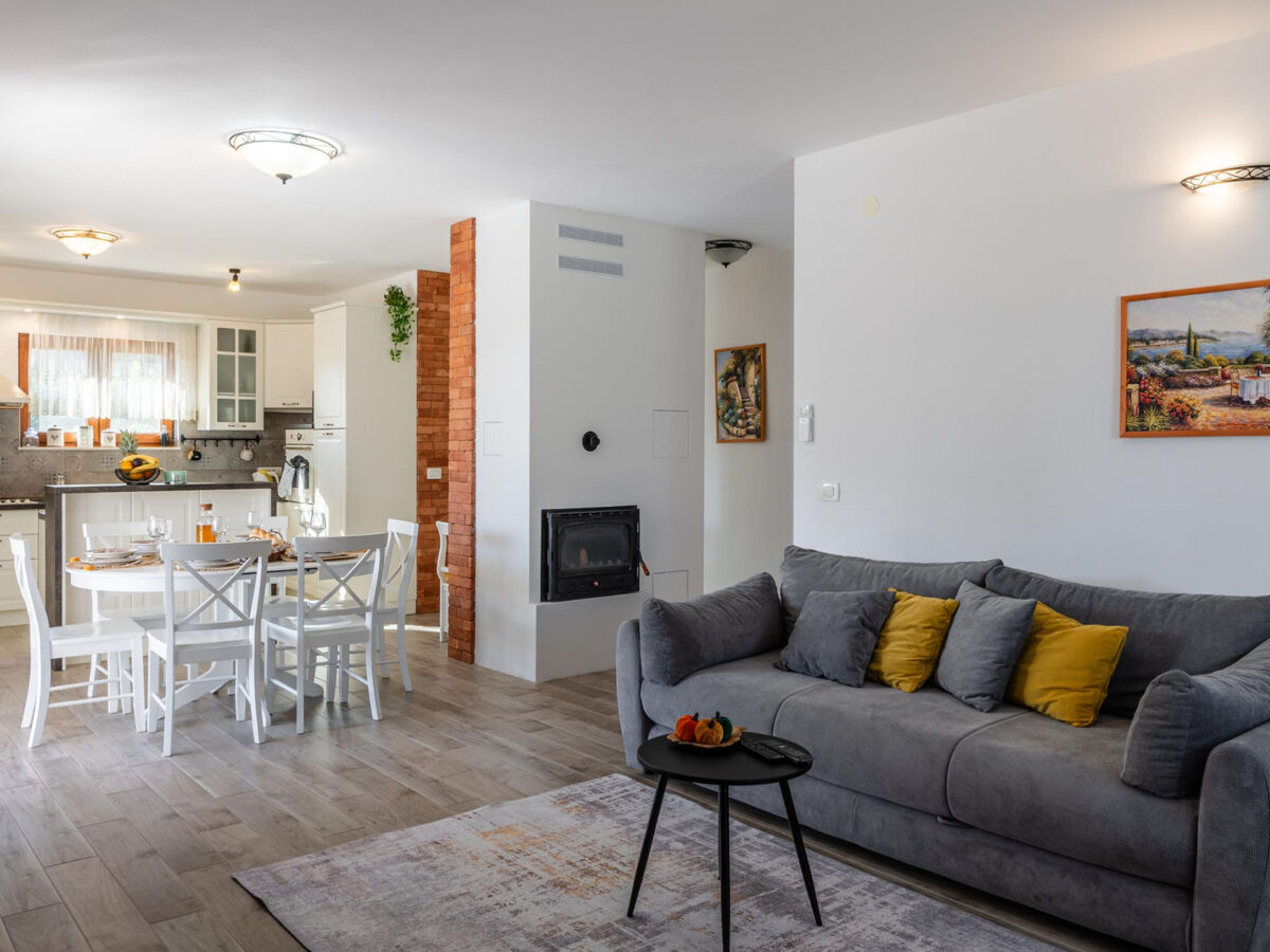 Maison Beti avec piscine chauffée à Vrsi - Photo 27