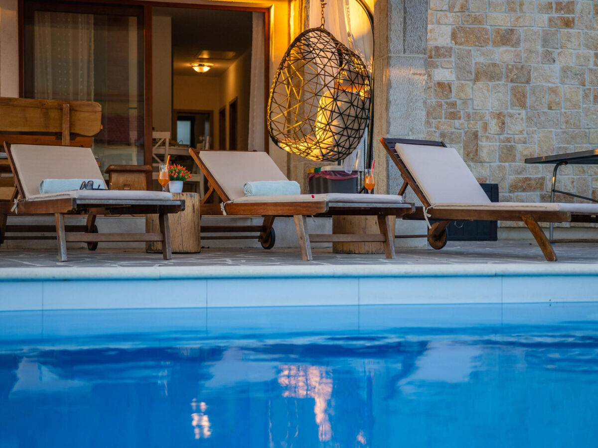 Maison Beti avec piscine chauffée à Vrsi - Photo 56