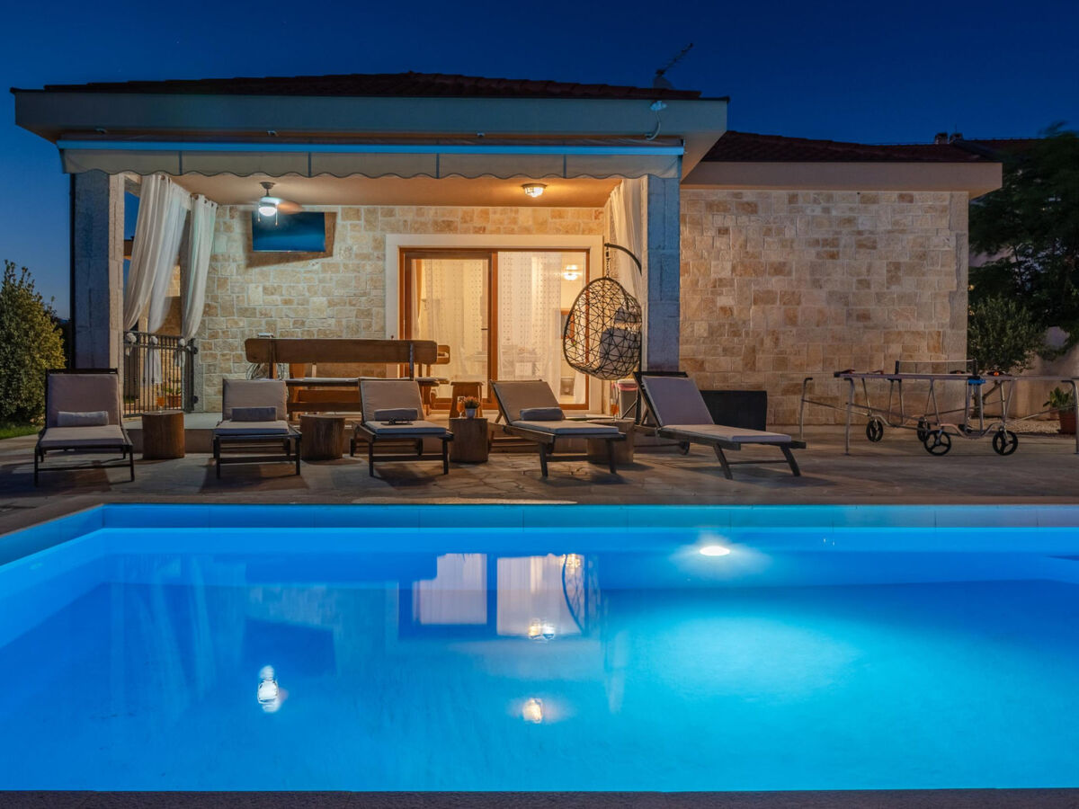Maison Beti avec piscine chauffée à Vrsi - Photo 63