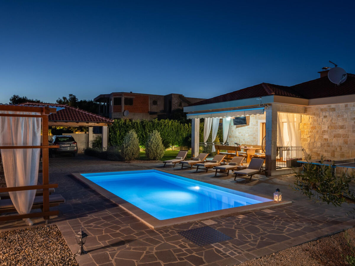 Maison Beti avec piscine chauffée à Vrsi - Photo 68