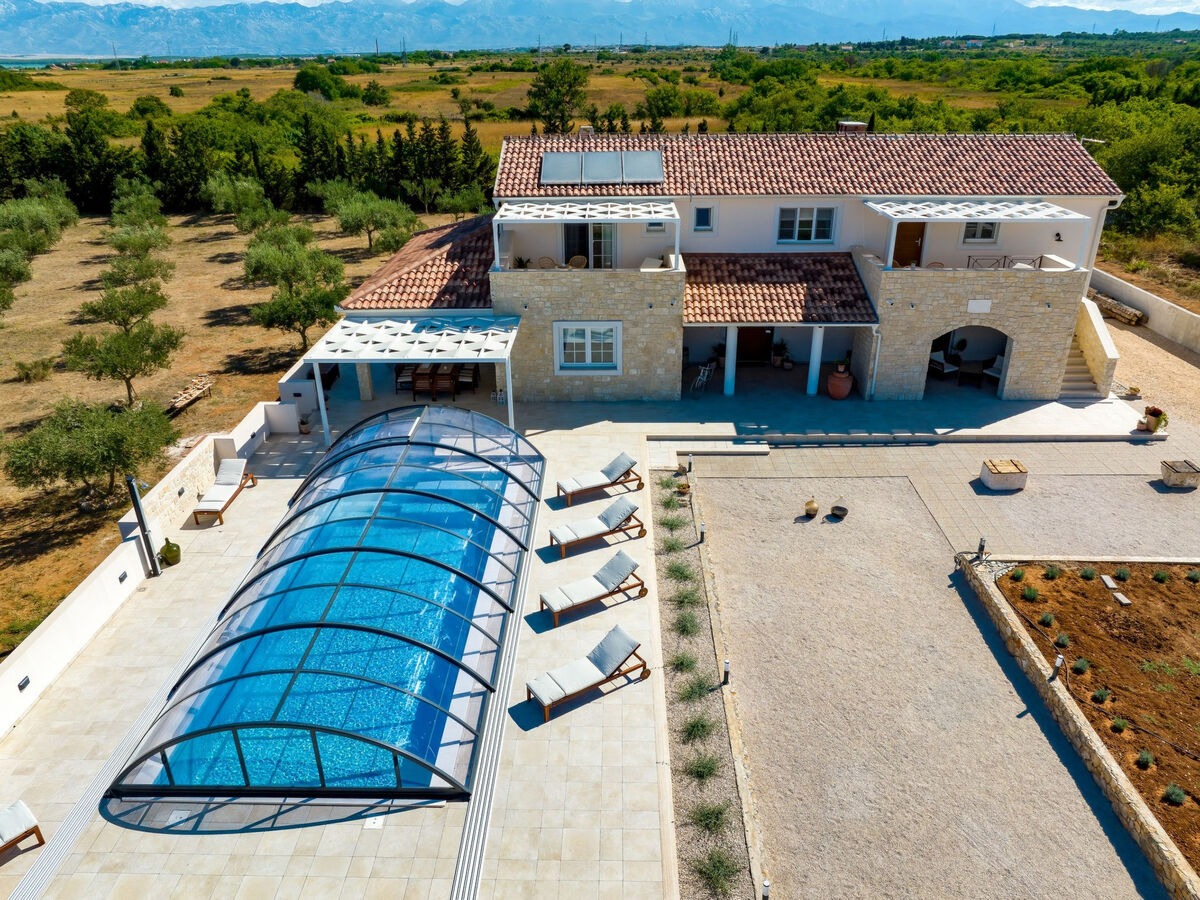 Villa Andamalu avec piscine chauffée à Nin - Photo 36