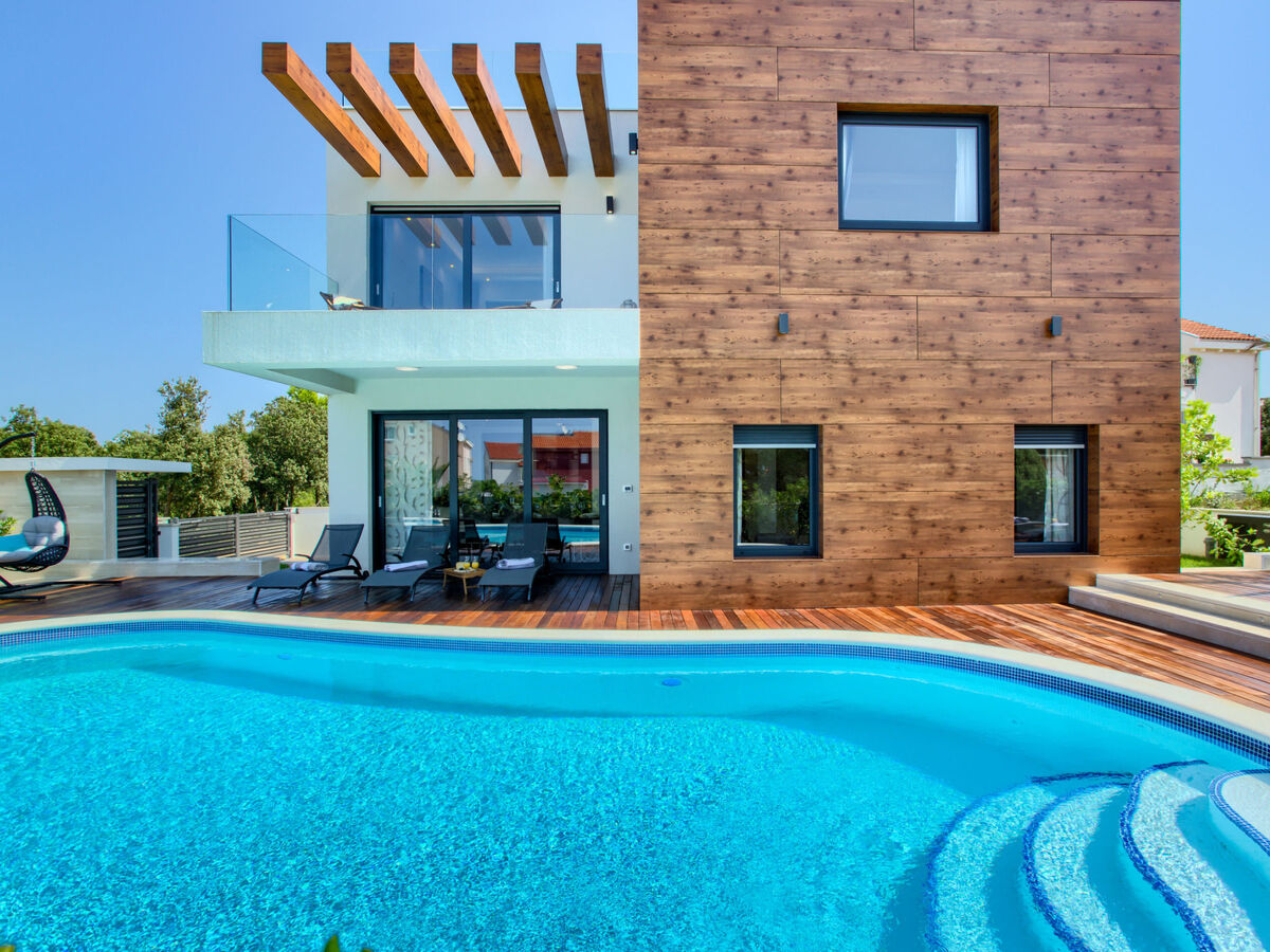 Villa Tamaria avec piscine chauffée à Nin - Photo 5