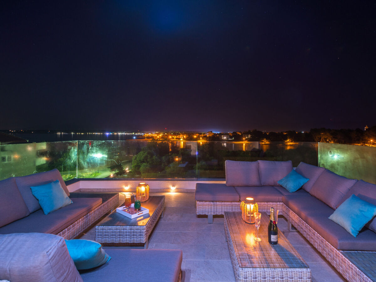 Villa Tamaria avec piscine chauffée à Nin - Photo 36