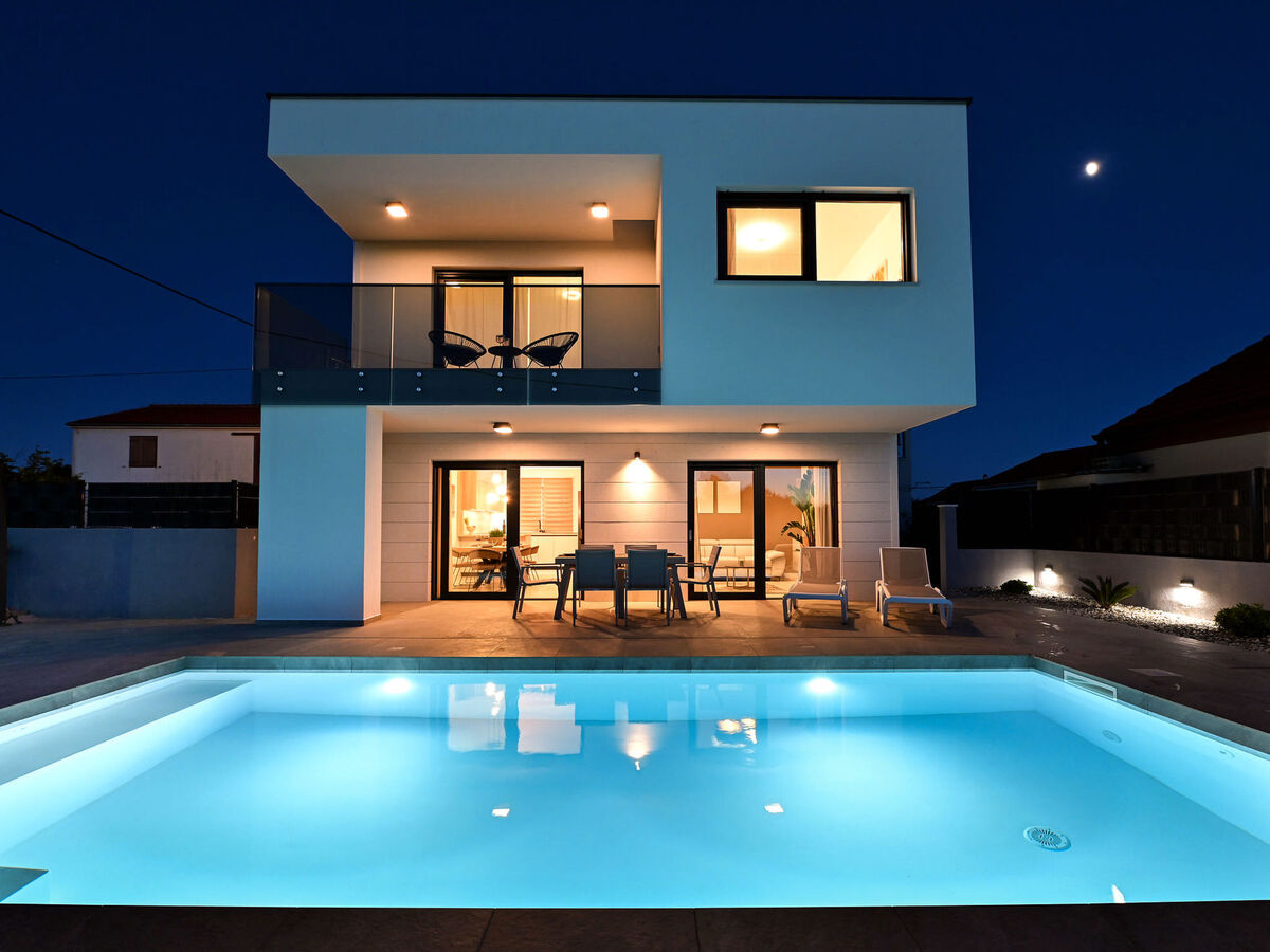 Villa Nostro Porto avec piscine chauffée à Kožino - Photo 1