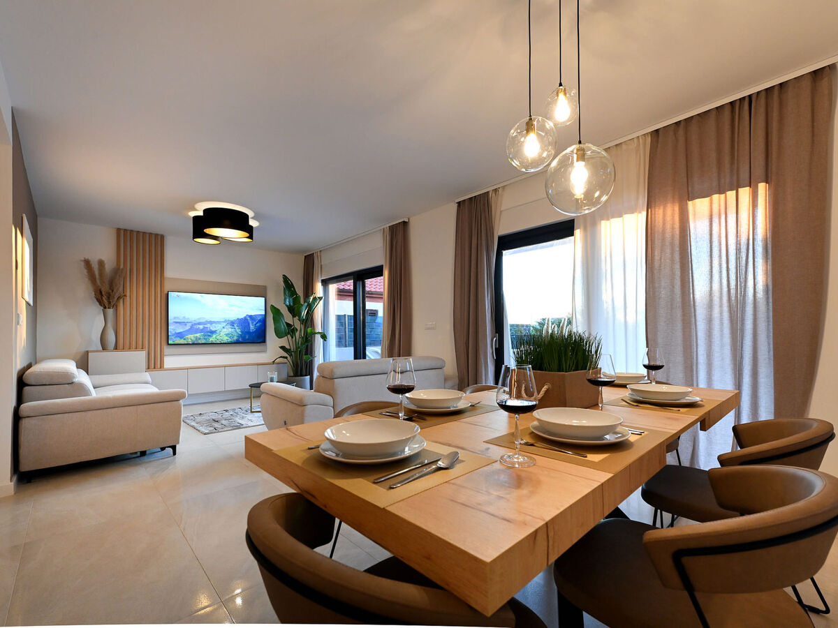 Villa Nostro Porto avec piscine chauffée à Kožino - Photo 12