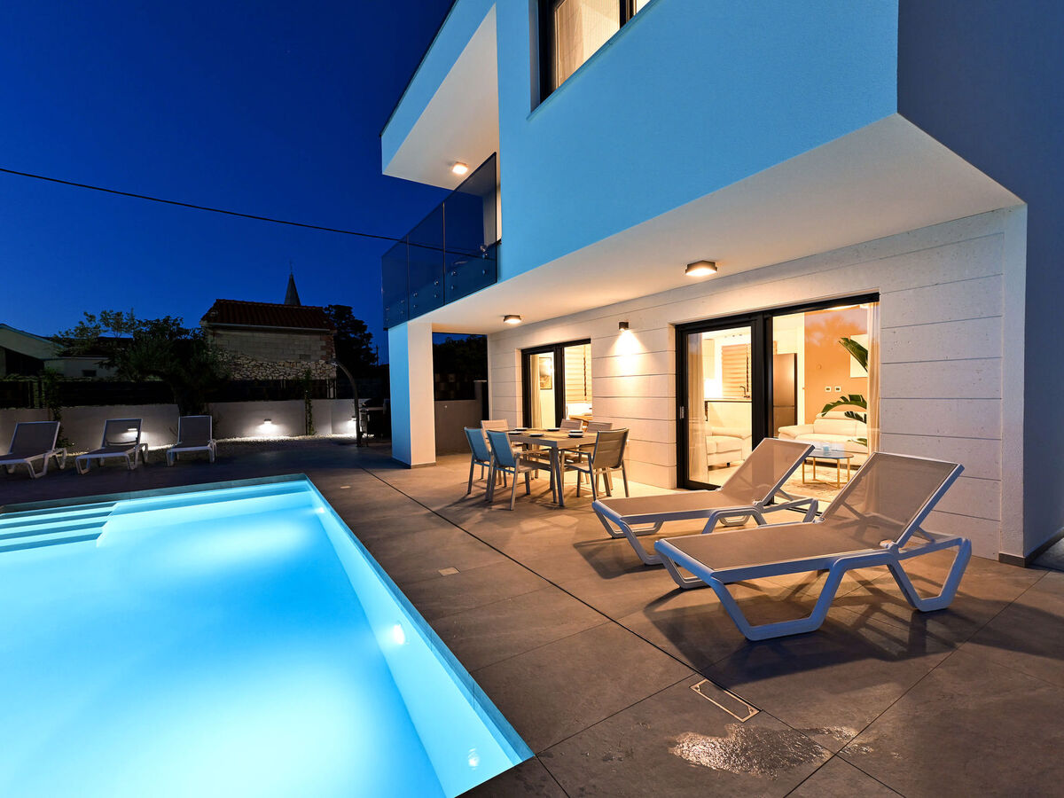 Villa Nostro Porto avec piscine chauffée à Kožino - Photo 39