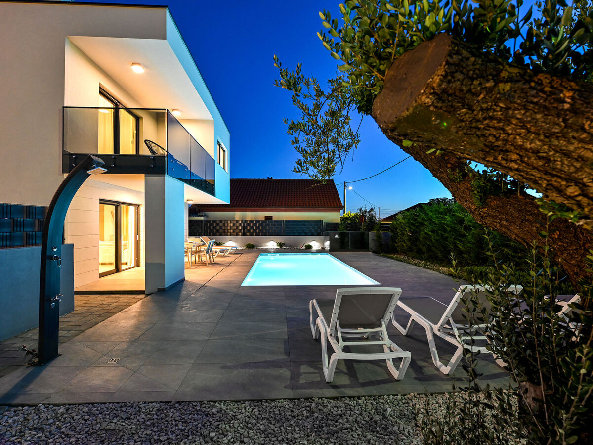 Villa Nostro Porto avec piscine chauffée à Kožino - Photo 40