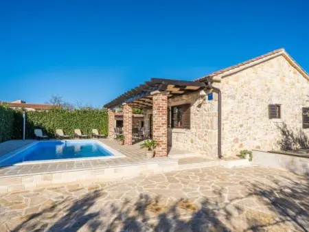 Stone Villa Petit Rustica with heated pool, Maison 6 personnes à Zadar Bibinje - Photo 15