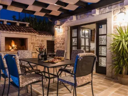 Stone Villa Petit Rustica with heated pool, Maison 6 personnes à Zadar Bibinje - Photo 22