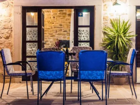 Stone Villa Petit Rustica with heated pool, Maison 6 personnes à Zadar Bibinje - Photo 23
