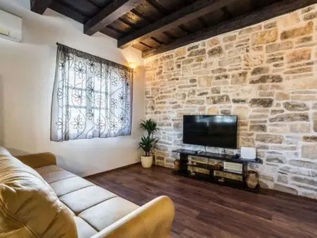 Stone Villa Petit Rustica with heated pool, Maison 6 personnes à Zadar Bibinje - Photo 25