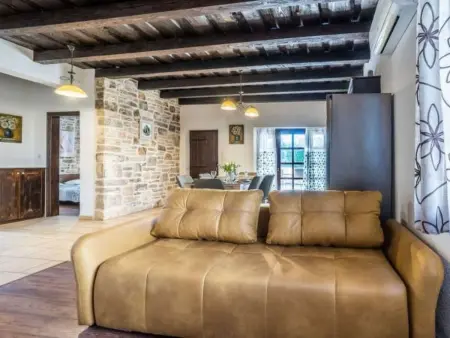 Stone Villa Petit Rustica with heated pool, Maison 6 personnes à Zadar Bibinje - Photo 26