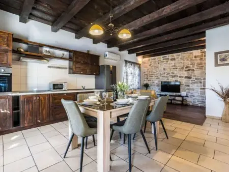 Stone Villa Petit Rustica with heated pool, Maison 6 personnes à Zadar Bibinje - Photo 27